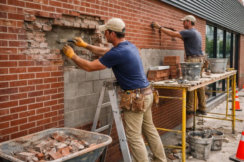 Commercial Masonry Repair in Kernersville, NC