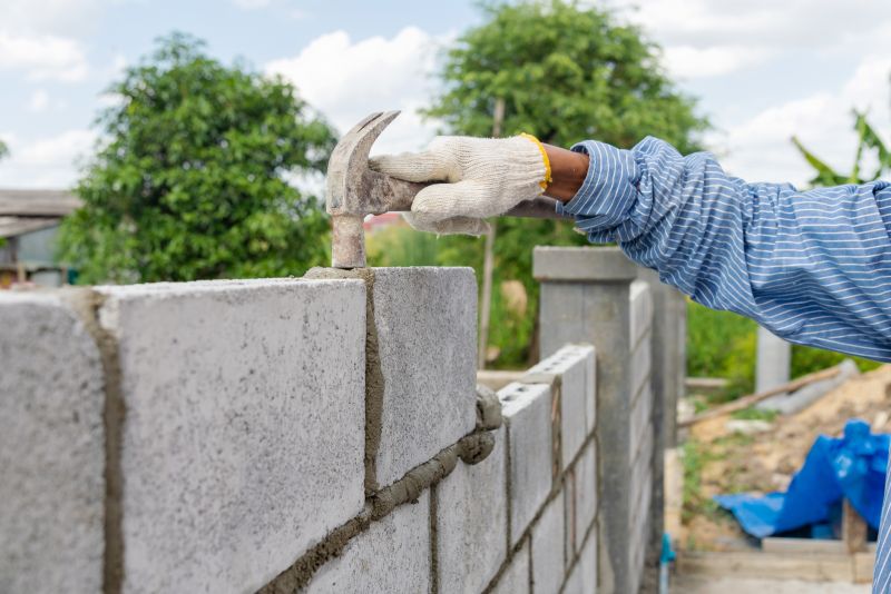 Block Wall Repair in Thomasville, NC