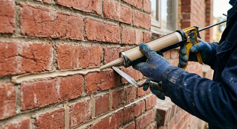 Brick Caulking in Winston Salem, NC