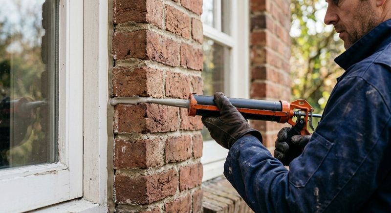 Brick Caulking in Winston Salem, NC
