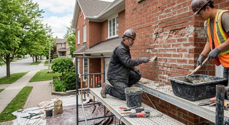 Brick Flatwork Repair in Advance, NC