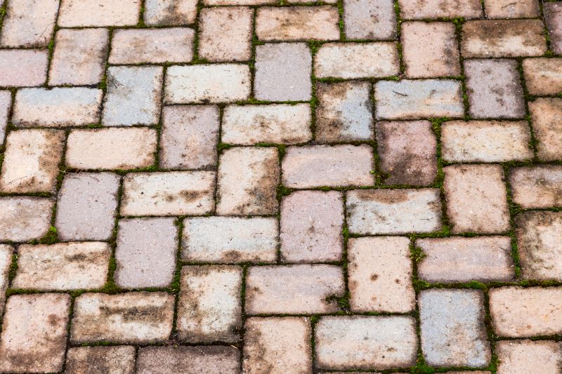 Brick Flatwork Repair in Clemmons, NC