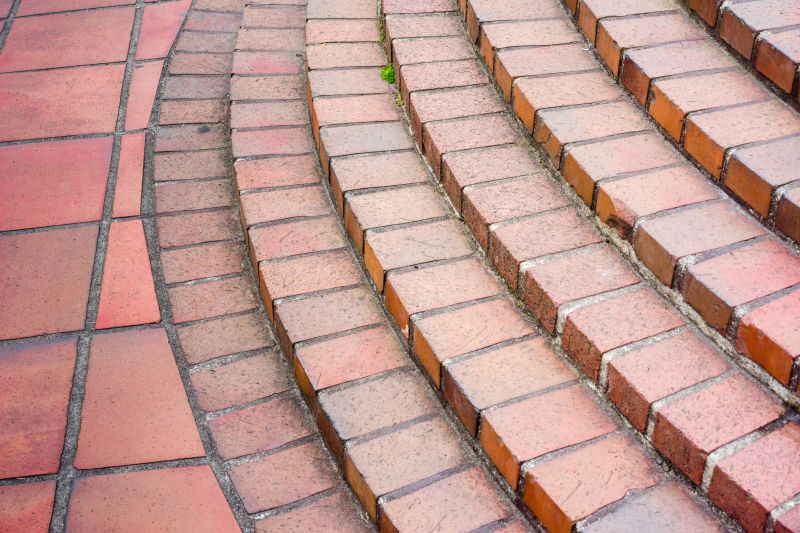 Brick Hardscape Repair in Winston Salem, NC