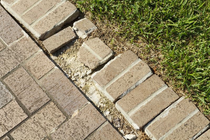 Brick Hardscape Repair in Winston Salem, NC