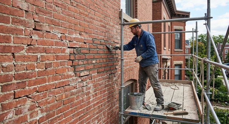Brick Masonry Repair in Lexington, NC