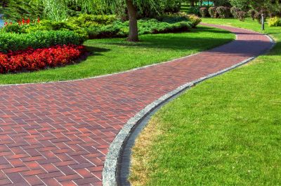Brick Pathway Repair in Winston Salem, NC