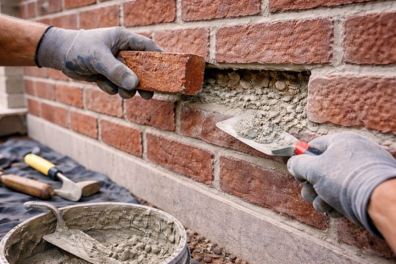 Brick Repair in Advance, NC
