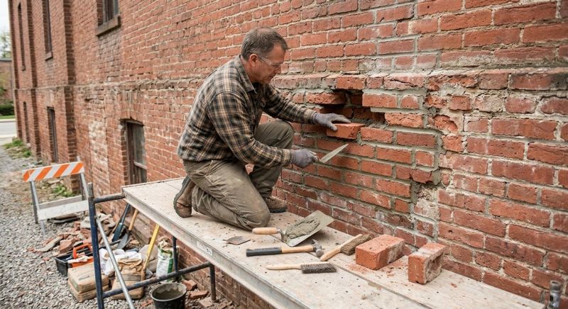 Brick Repair in Clemmons, NC