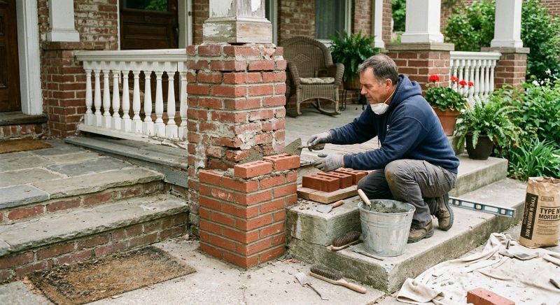 Brick Repair in Clemmons, NC