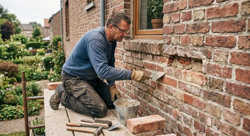 Brick Repair in Winston Salem, NC