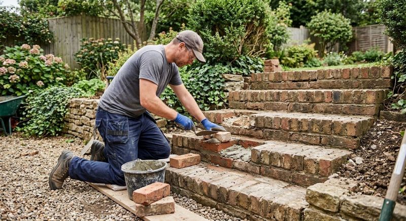 Brick Repair in Madison, NC