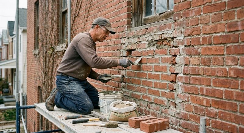 Brick Repair in Stokesdale, NC