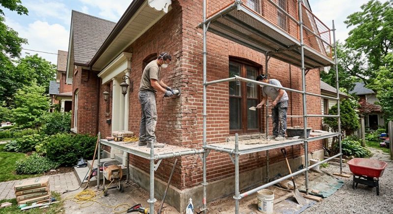 Brick Restoration in Clemmons, NC