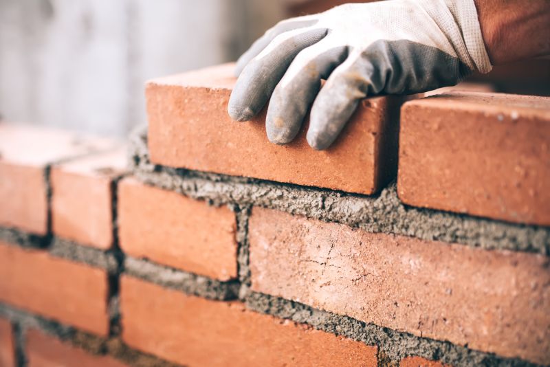 Brick Restoration in Forsyth County, NC