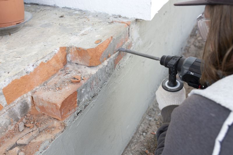 Brick Restoration in Lexington, NC