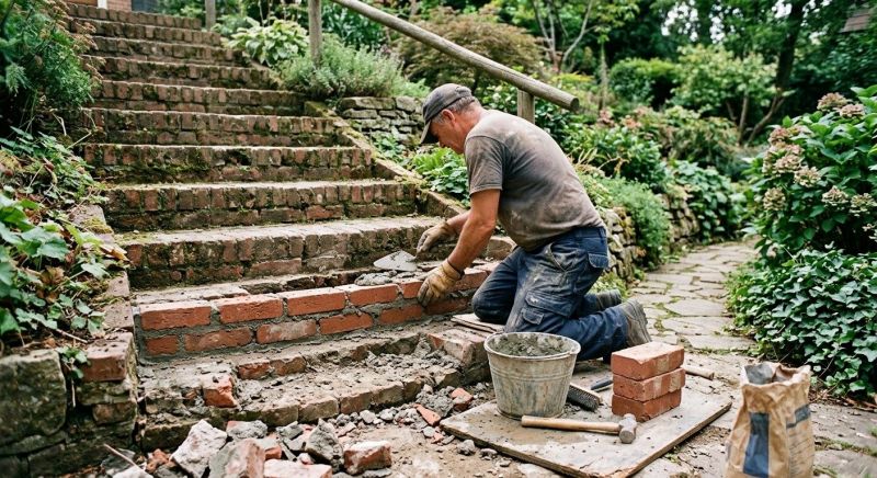 Brick Restoration in Winston Salem, NC
