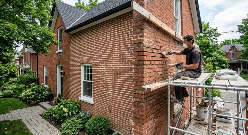 Brick Restoration in Winston Salem, NC