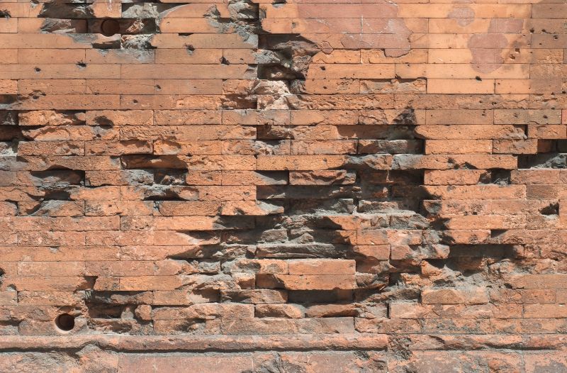 Brick Restoration in Madison, NC