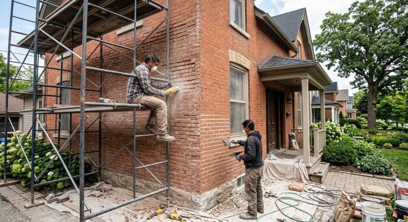 Brick Restoration in Stokesdale, NC