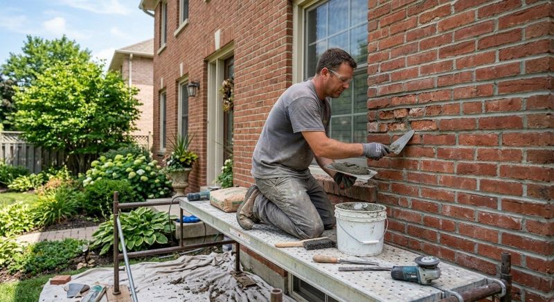 Brick Restoration in Walnut Cove, NC