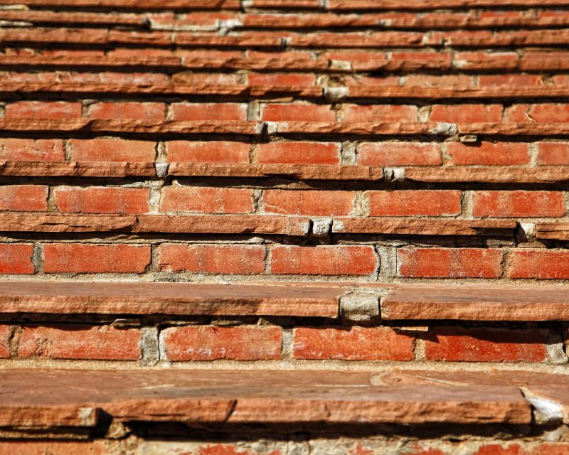Brick Stairs Repair in Davie County, NC