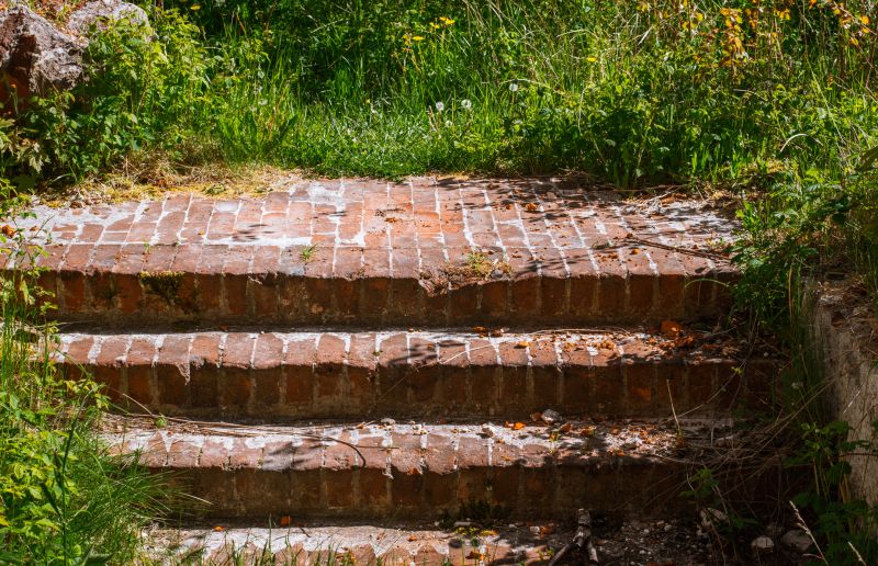 Brick Stoop Repair in Winston Salem, NC