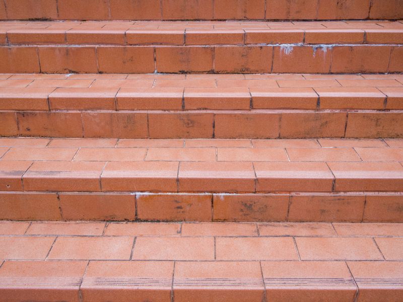 Brick Stoop Repair in Winston Salem, NC