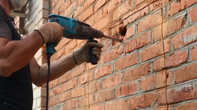 Brick Wall Repair in High Point, NC
