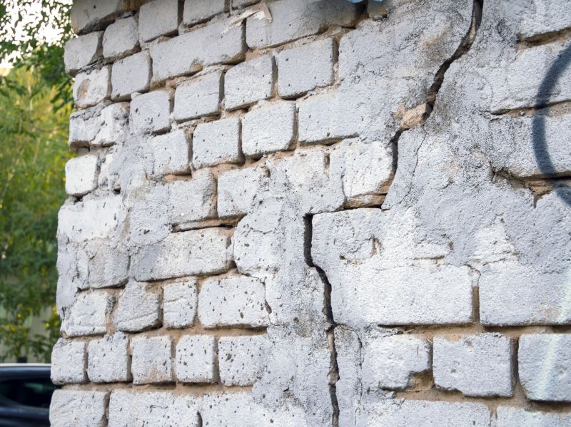 Brick Wall Repair in Winston Salem, NC