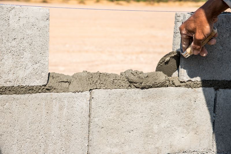 Brick Wall Repair in Pfafftown, NC
