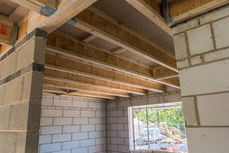 Cinder Block Wall Repair in Advance, NC