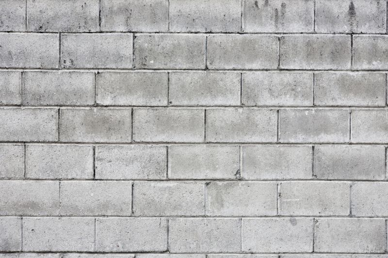 Cinder Block Wall Repair in Walnut Cove, NC