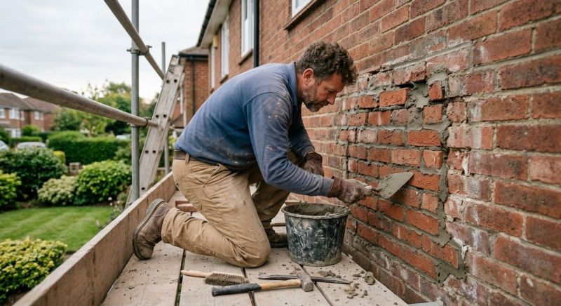Commercial Brick Repair in Winston Salem, NC