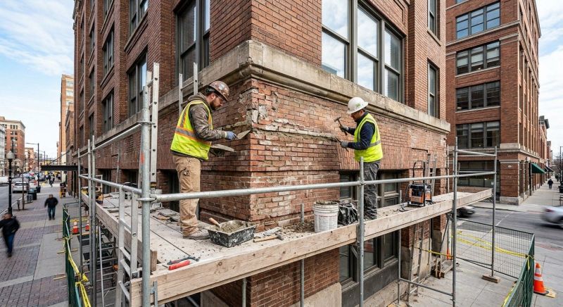 Commercial Masonry Repair in Clemmons, NC