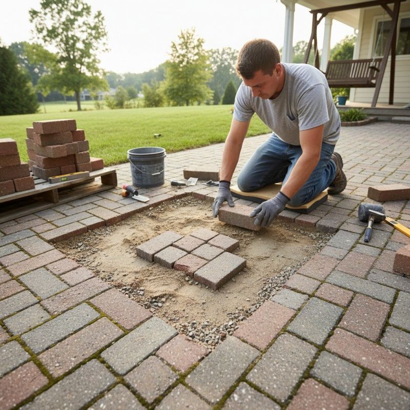 Commercial Masonry Repair in Jamestown, NC