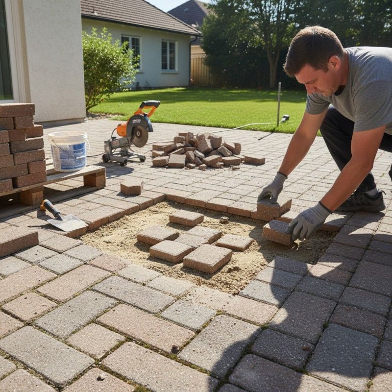 Commercial Masonry Repair in Oak Ridge, NC