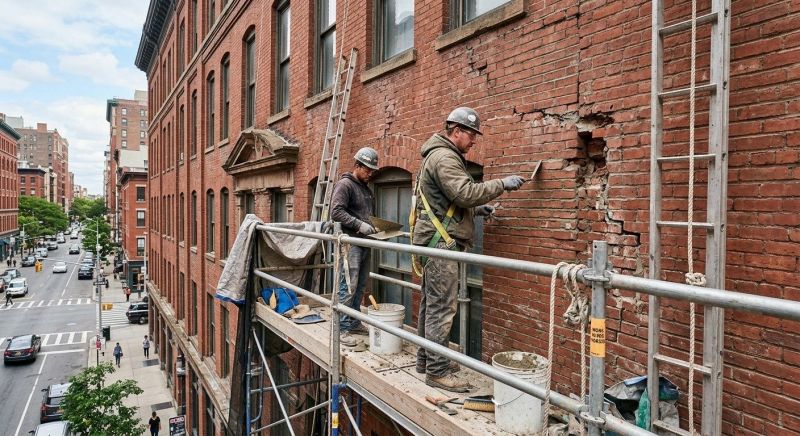 Commercial Masonry Repair in Pinnacle, NC