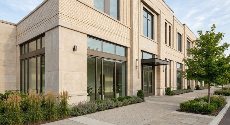 Commercial Stone Masonry in High Point, NC