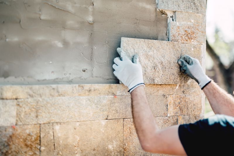 Commercial Stone Masonry in Winston Salem, NC