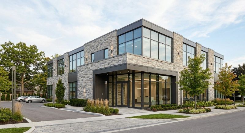 Commercial Stone Masonry in Stokesdale, NC