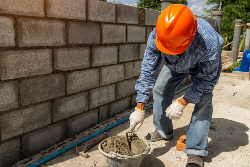Concrete Block Repair in Forsyth County, NC
