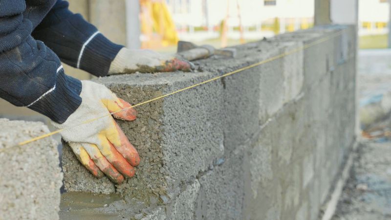 Concrete Block Repair in Kernersville, NC