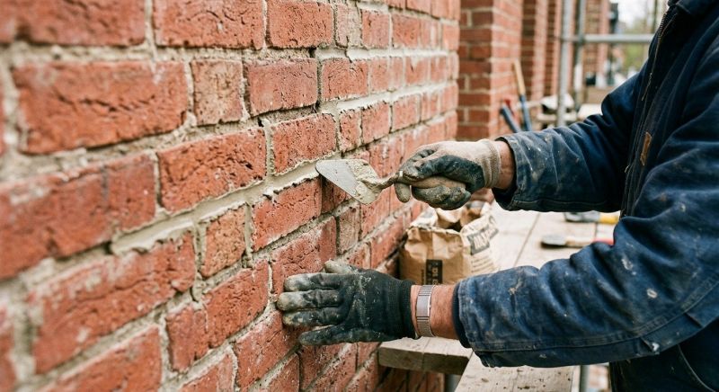 Masonry Caulking in Winston Salem, NC