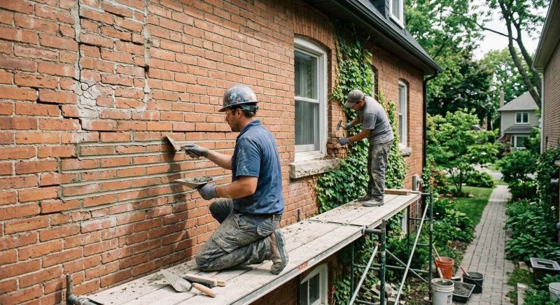 Masonry Repair in Jamestown, NC