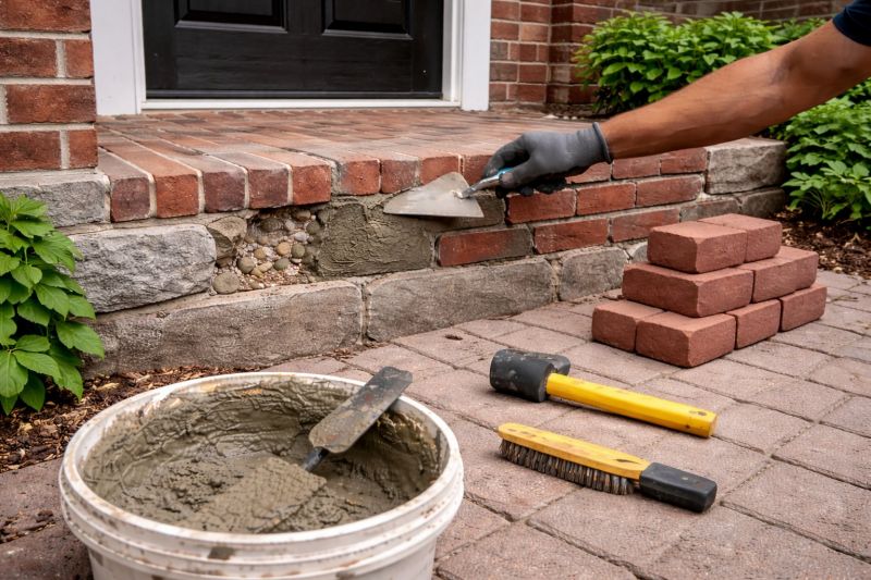 Masonry Repair in Lexington, NC