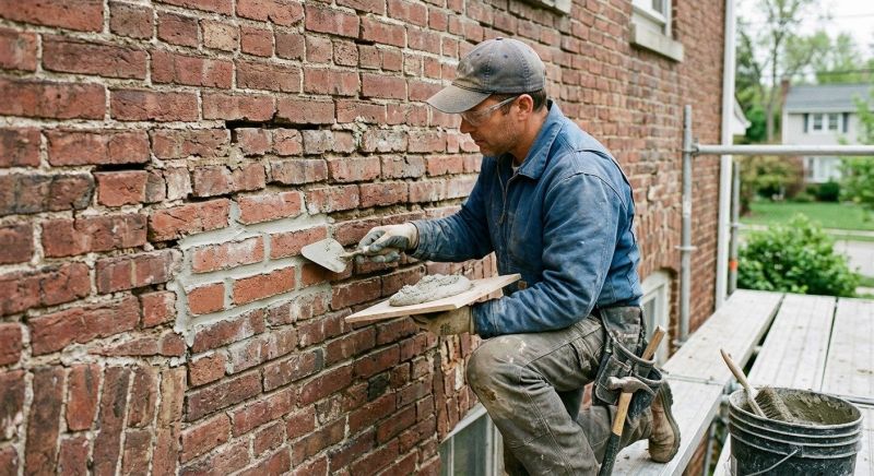 Masonry Repair in Oak Ridge, NC