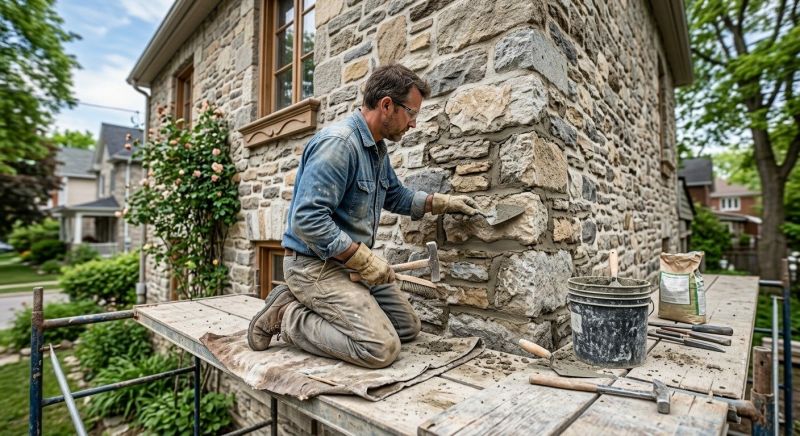 Masonry Repair in Rural Hall, NC