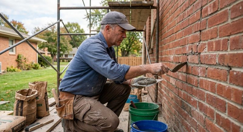 Masonry Repair in Walnut Cove, NC