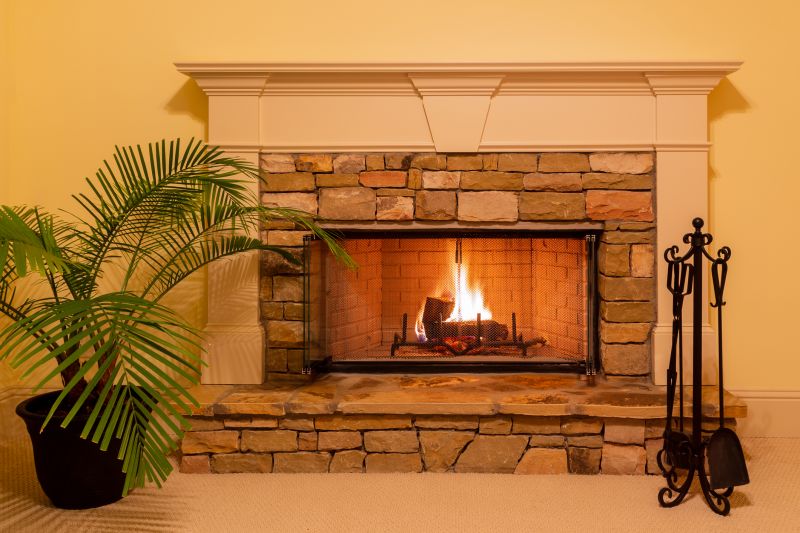 Stone Chimney Installation in Lexington, NC
