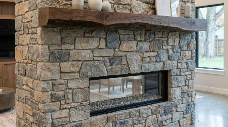 Stone Chimney Installation in Winston Salem, NC
